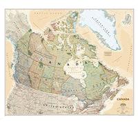 Canada Executive, tubed: Wall Maps Countries & Regions (National Geographic Reference Map)