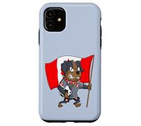 Canada Fan Dog Case for iPhone 11