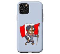 Canada Fan Dog Case for iPhone 11 Pro