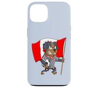 Canada Fan Dog Case for iPhone 13