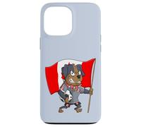 Canada Fan Dog Case for iPhone 13 Pro Max