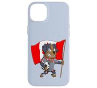Canada Fan Dog Case for iPhone 14 Plus