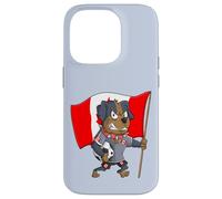 Canada Fan Dog Case for iPhone 14 Pro