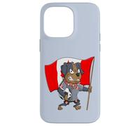 Canada Fan Dog Case for iPhone 14 Pro Max