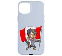 Canada Fan Dog Case for iPhone 15 Plus