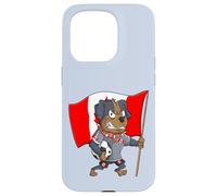 Canada Fan Dog Case for iPhone 15 Pro