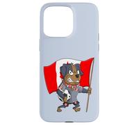 Canada Fan Dog Case for iPhone 15 Pro Max