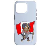 Canada Fan Dog Case for iPhone 16 Pro
