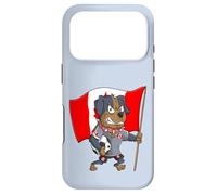Canada Fan Dog Case for iPhone 17 Pro