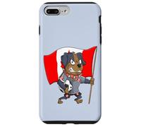Canada Fan Dog Case for iPhone 7 Plus/8 Plus