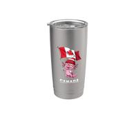 Canada Flag Axolotl Canadian Roots Canada Maple Leaf Stainless Steel Insulated Tumbler