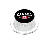 Canada Flag Canadian Roots Souvenir PopSockets PopGrip for MagSafe