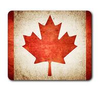 Canada Flag Canadian Travel Mouse Mat Pad Computer PC Laptop Gaming Office Home Desk Accessory Gadget 3165