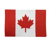 Canada Flag Iron-on Patch | Canada Flag Iron on Patches, Canadian Flag Embroidery Patch, Outdoor ironable Patch, Military Badges Finally Home