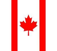 Canada Flag Journal (Lined Journal, Canada Theme 130 pages)