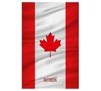 Canada Flag Journal Notebook Souvenir Diary: 100 Blank Ruled Pages 6x9 inch: I Love Canada , Canada Notebook Gifts and souvenirs