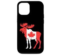 Canada Flag Moose Case for iPhone 12/12 Pro