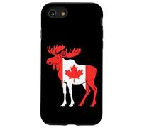 Canada Flag Moose Case for iPhone SE (2020) / 7 / 8