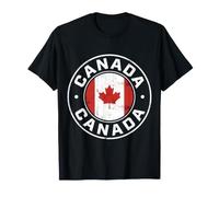Canada Flag Proud Canadian Souvenir T-Shirt