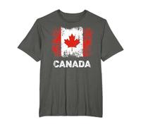Canada Flag shirt Maple Leaf Patriotic Canadian Flag T-Shirt