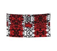 Canada Flag Wallpapers Patterned Decorative Banner - Perfect for Family Gatherings, Graduation Ceremony Background Wall Photo Decoration - 90 * 180cm