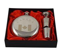 Canada Flask Gift Set