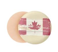 Canada Flavor Flag and Maple Air Cushion Makeup Foundation Sponge Powder Puff