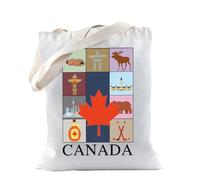 Canada Gift Canadian Gift Moving to Canada Gift Toronto Canada Tote Bag Canada Day Gift Canadian Patriotic Gift (Canada Tote)