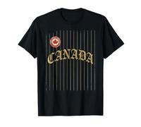Canada Gift Flag Varsity Canadian Toronto Retro Vintage T-Shirt