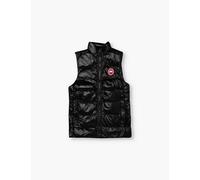 Canada Goose Boys Black - Noir Kids Crofton Brand-patch Extra Small-large S