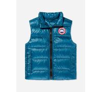 Canada Goose Boys Down Padded Crofton Gilet in Blue - Blue - 2 - 3 Yrs