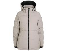 Canada Goose Chelsea Padded Arctic-tech Parka Coat - Light Grey - XL (UK16 / XL)