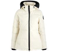 Canada Goose Chelsea Padded Arctic-tech Parka Coat - White - XL (UK16 / XL)