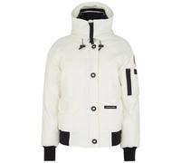 Canada Goose Chilliwack Hooded Shell Bomber Jacket - White - M (UK12 / M)