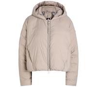 Canada Goose Elba Hooded Padded Nylon Jacket - Light Grey - L (UK14 / L)