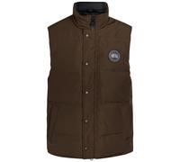 Canada Goose Garson Padded Arctic-tech Gilet - Brown - XL