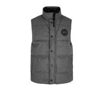 Canada Goose Garson Quilted Wool-blend Gilet - Light Grey - S