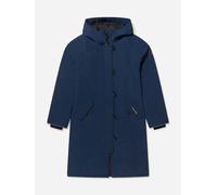 Canada Goose Girls Brittania Down Parka - Blue - S 7 - 8 Yrs