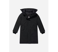Canada Goose Girls Brittania Parka in Black - Black - S 7 - 8 Yrs