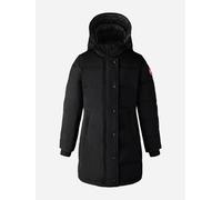 Canada Goose Girls Down Padded Juniper Parka Coat in Black - Black - XS (6 Yrs)