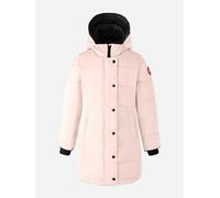 Canada Goose Girls Down Padded Juniper Parka Coat in Pink - Pink - S 7 - 8 Yrs