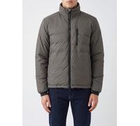 CANADA GOOSE High-Neck Puffer Jacket in Water-Repellent Nylon with Logo - Size: L - male