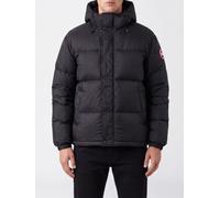 CANADA GOOSE Hooded Quilted Nylon Down Jacket with Logo Patch - Size: XL - male