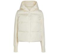 Canada Goose Hybridge Hooded Shell and Wool-blend Jacket - White - L (UK14 / L)