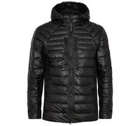 Canada Goose Hybridge Lite Hooded Shell Jacket - Black - XL