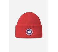 Canada Goose Kids Arctic Toque Beanie Hat in Red - Red - One size