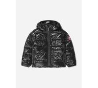 Canada Goose Kids Crofton Down Hooded Jacket - Black - M (10 - 12 Yrs)