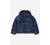 Canada Goose Kids Crofton Down Hooded Jacket - Blue - 4 - 5 Yrs