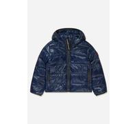 Canada Goose Kids Crofton Down Hooded Jacket - Blue - 6 - 7 Yrs