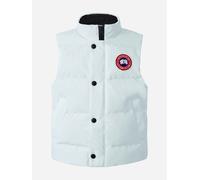 Canada Goose Kids Down Padded Vanier Gilet in Grey - Grey - XS (6 Yrs)